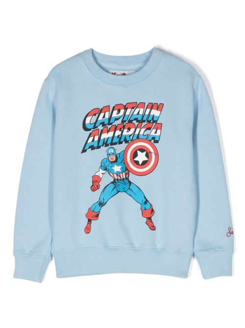 Felpa bambino Capitan America MC2 SAINT BARTH Kids | HUTTON N 00944E31